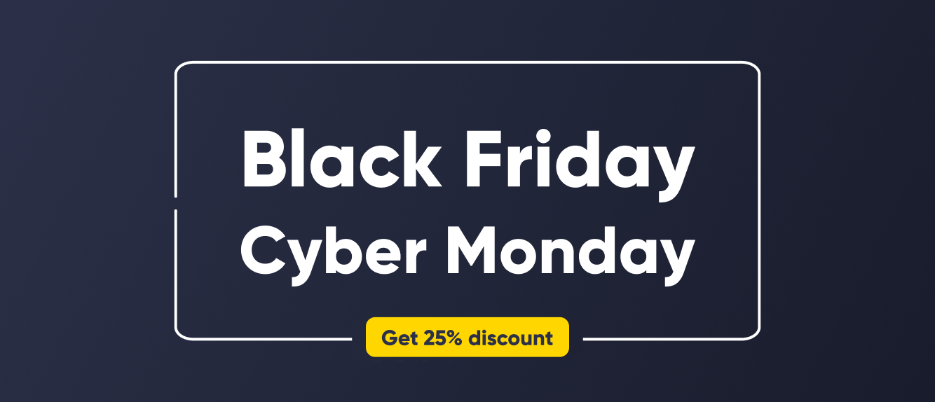 On Black Friday, we offer a special discount so you can try out our online payment plugin at a special price.