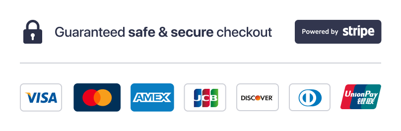 Secure payment logo