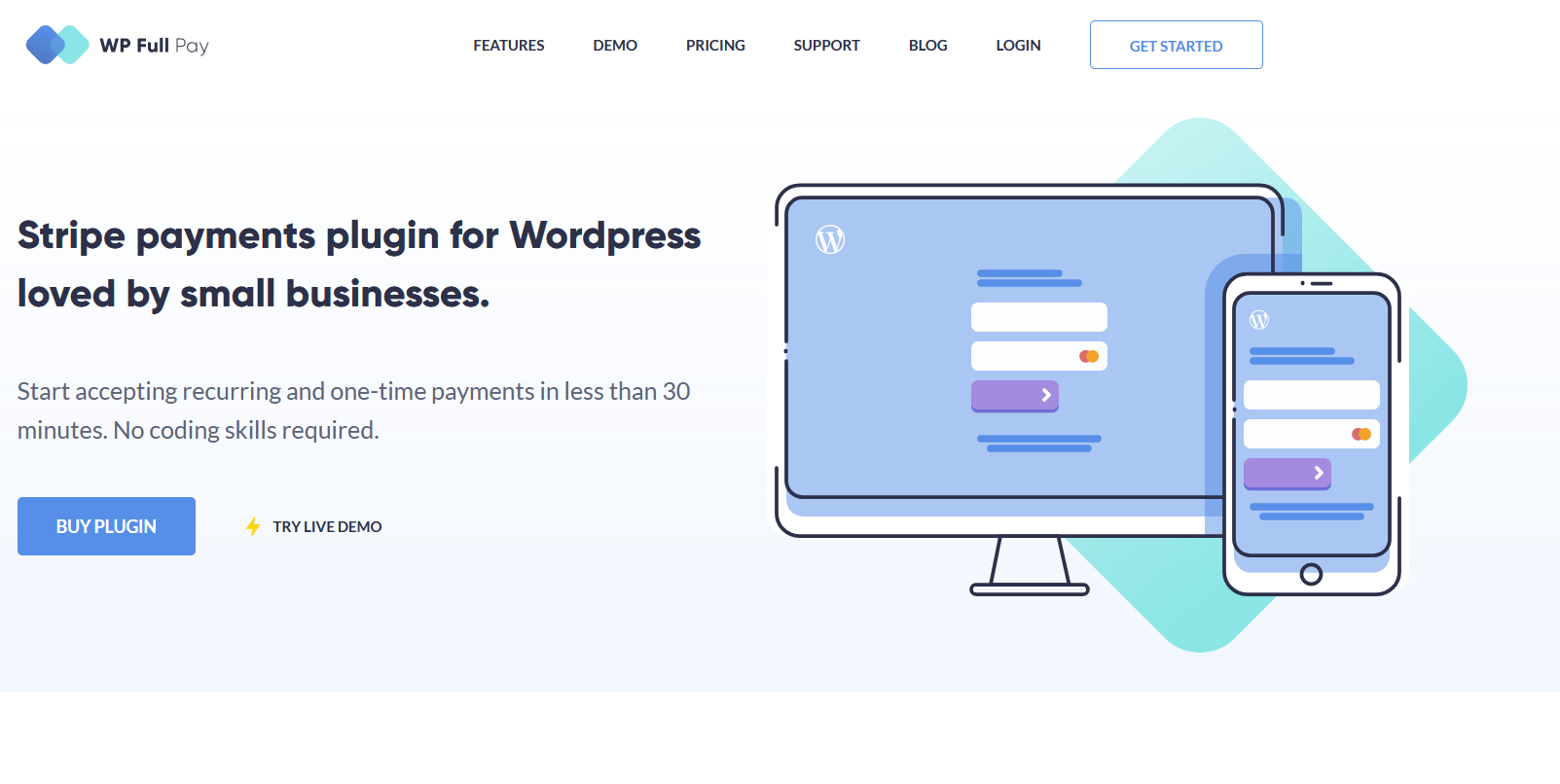 Besides installing an efficient WordPress SSL plugin on your website, the WP Full Pay plugin helps you accept Stripe payments with peace of mind.
