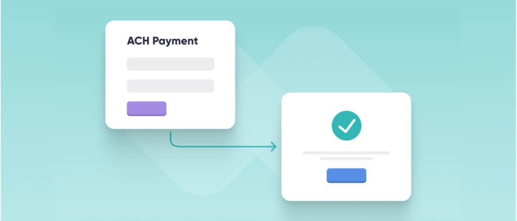 ACH payment method