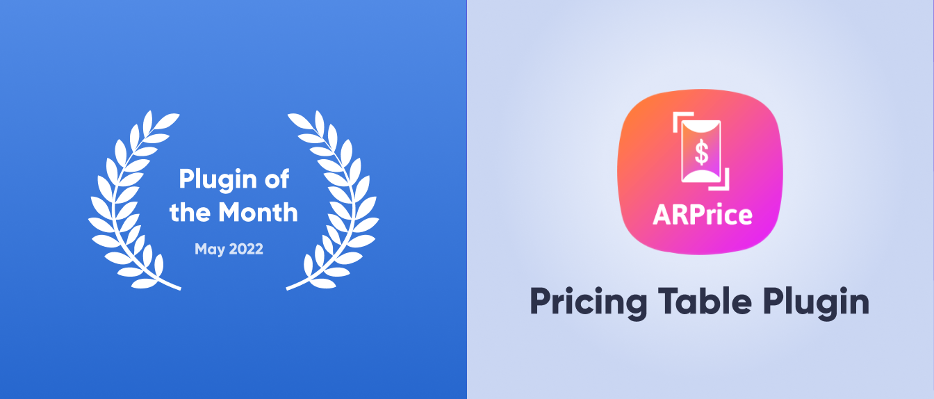 ARPrice – Build beautiful & functional pricing tables in minutes!