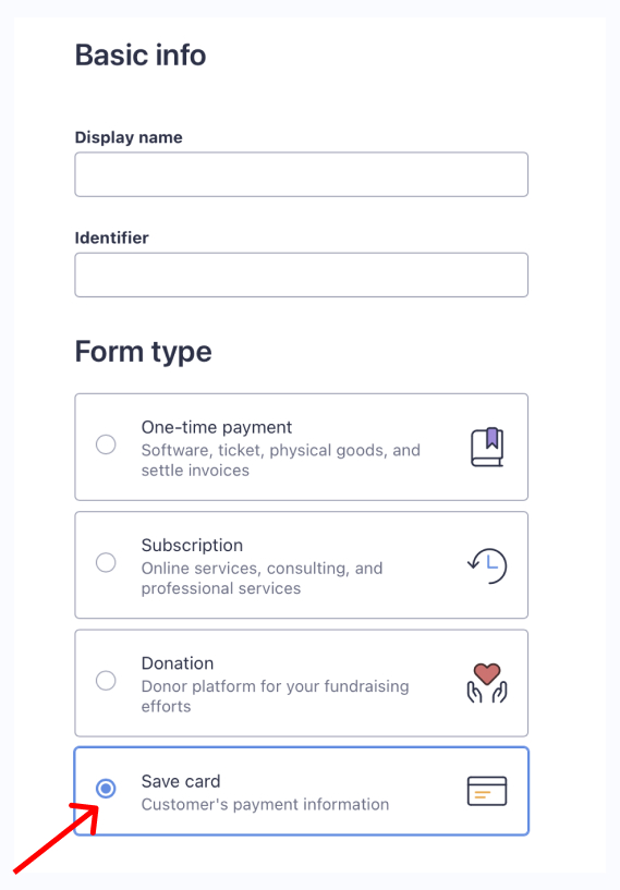 Saving card details with WP Full Pay - Stripe plugin