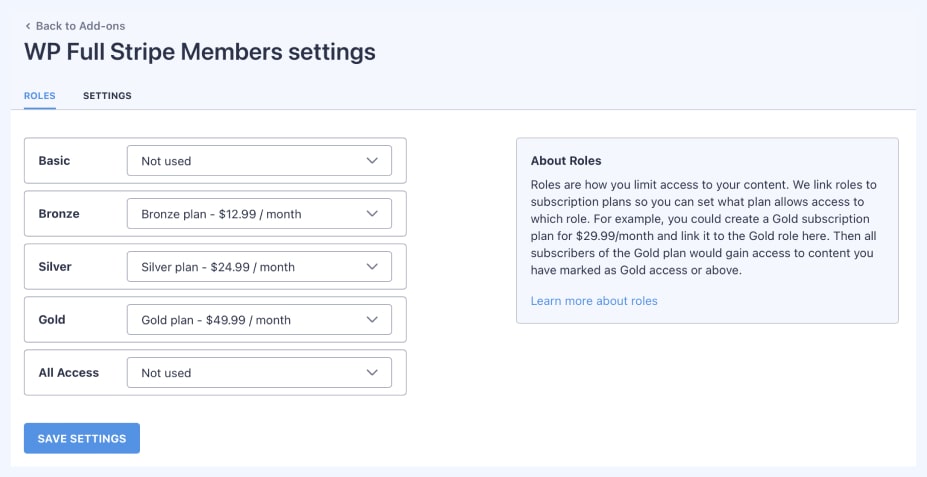 assign roles to members on WordPress