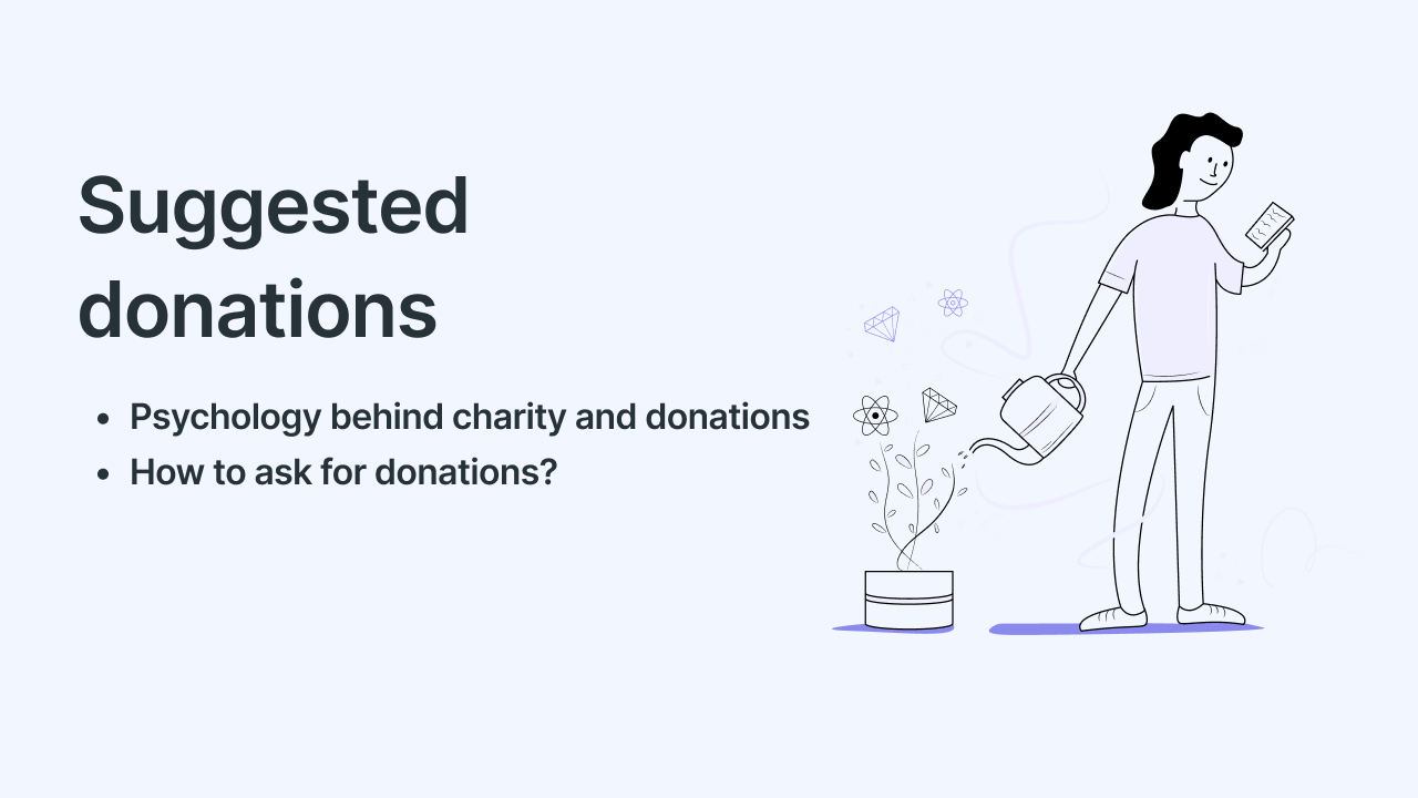 The power of suggested donations