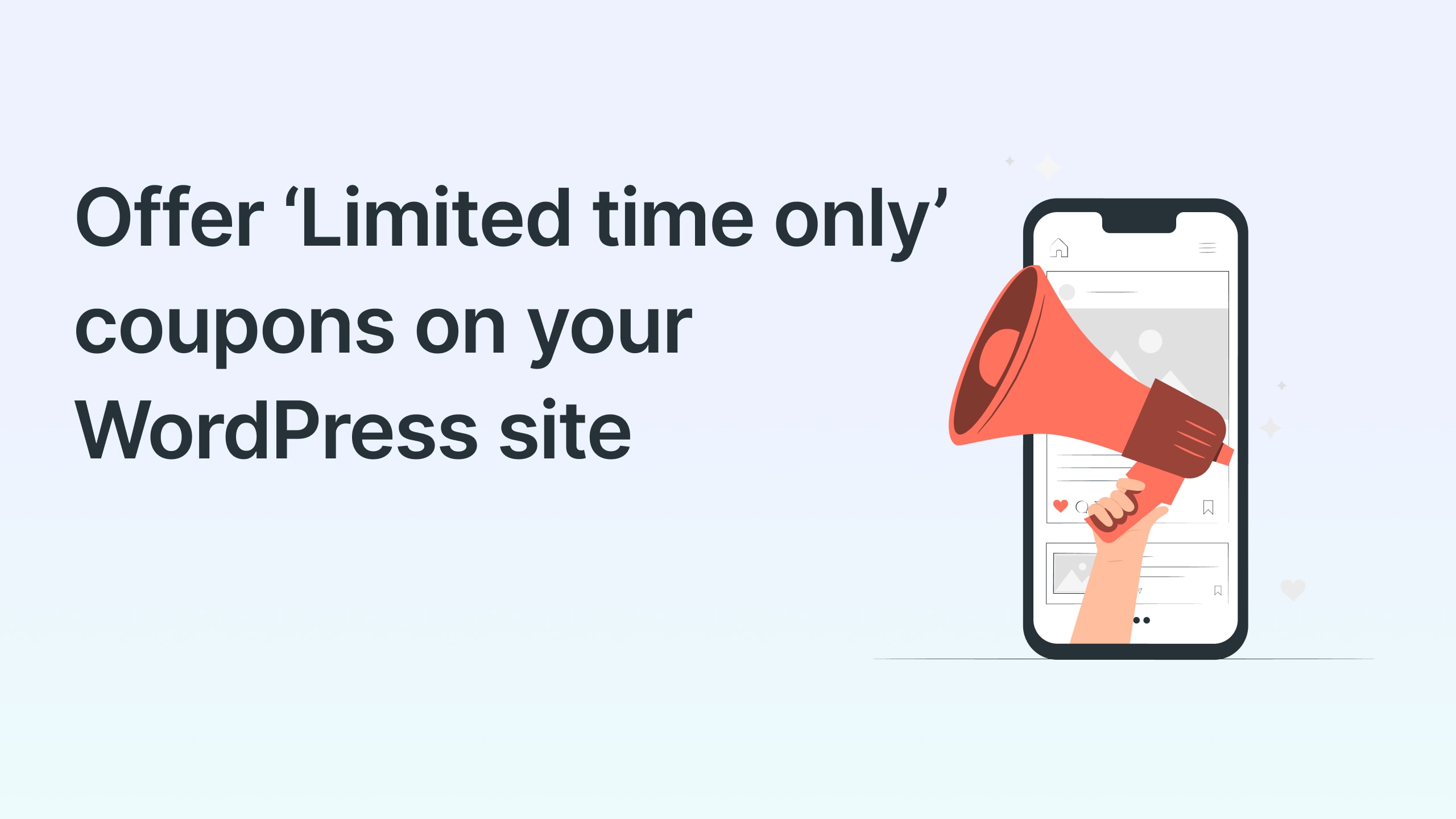 What is a limited time offer and how to create it for a WordPress site?