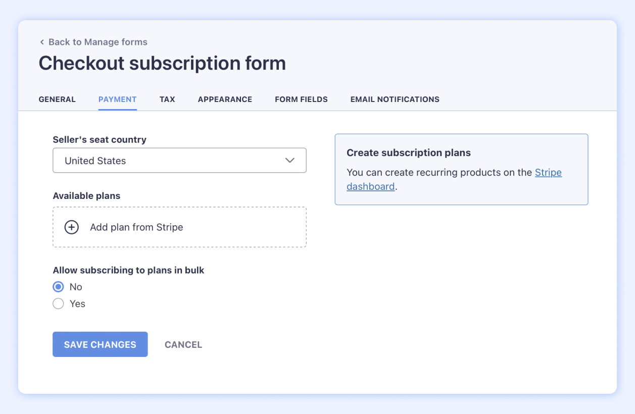 creating hosted and on-site checkout forms with WP Full Pay