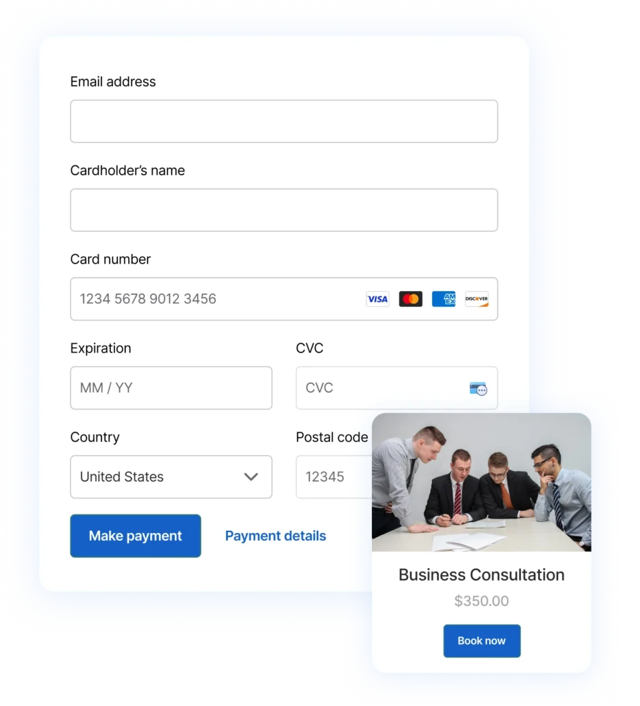 accept one time payments in WordPress