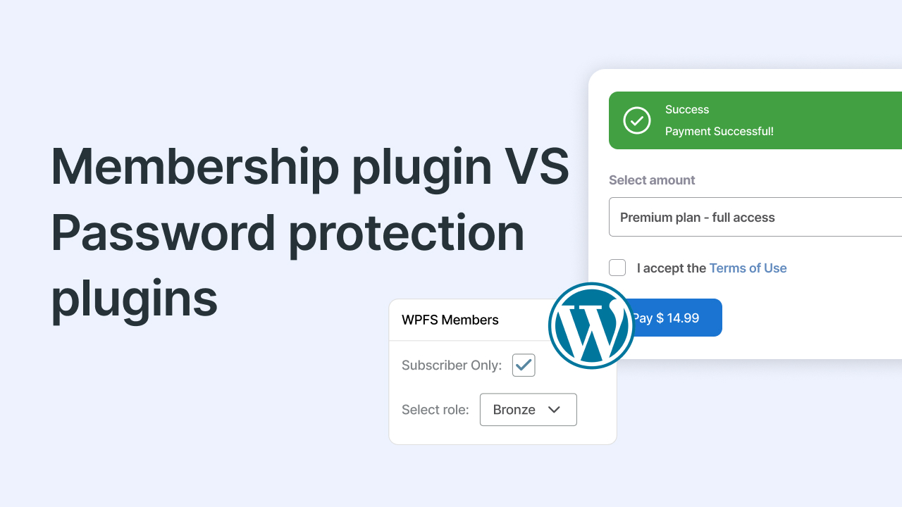 Password or Membership Plugin? Which WordPress Should You Choose?