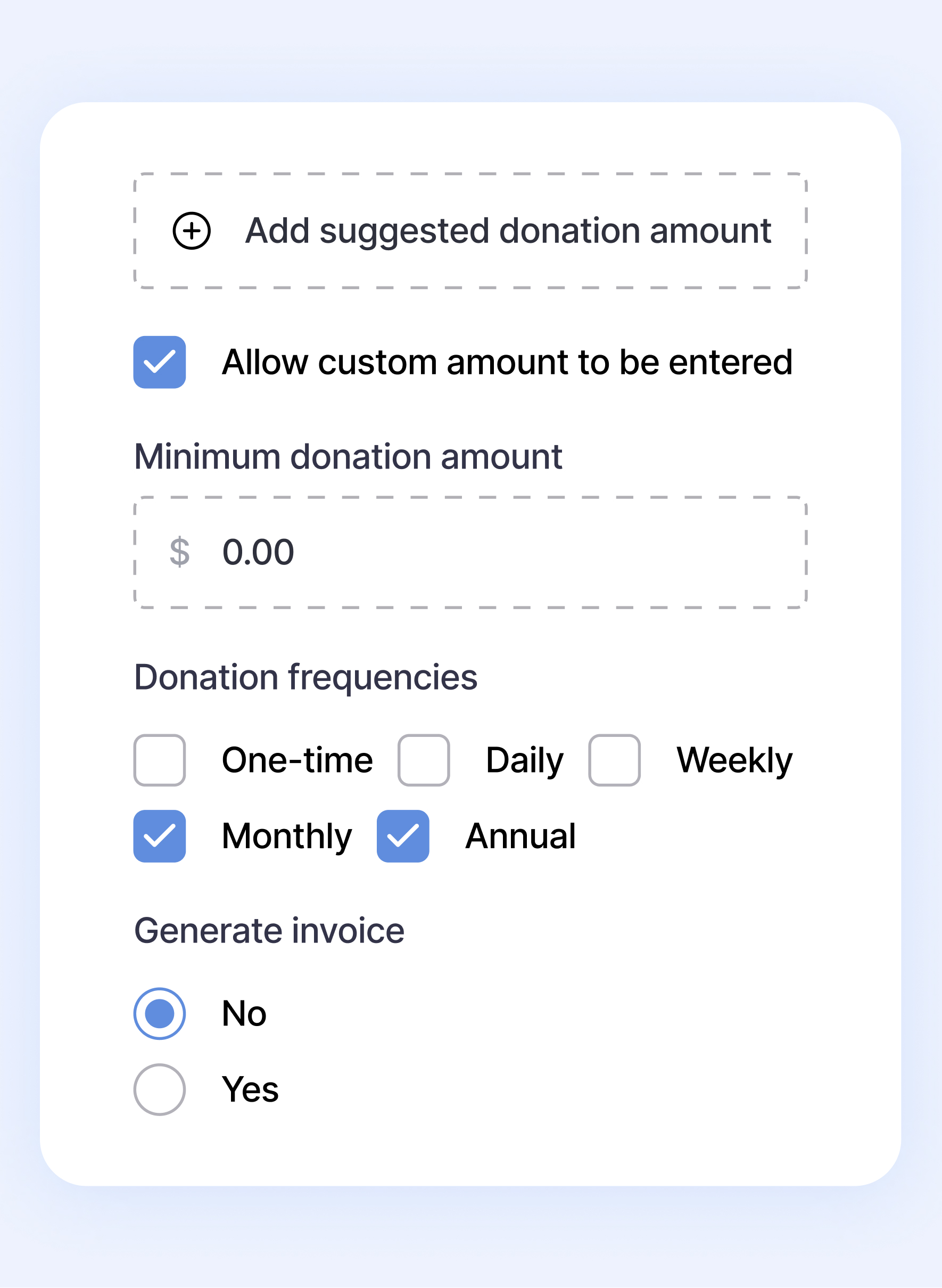 Donation forms to monetize WordPress blogging