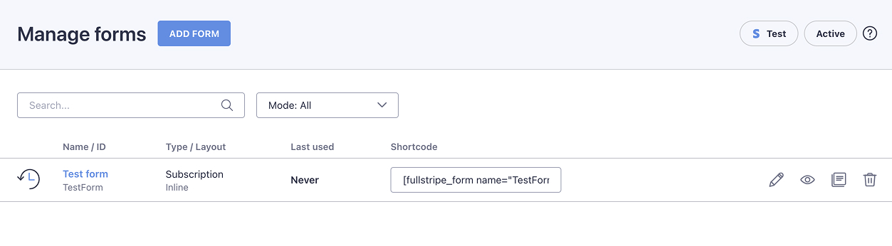 Embedding a Stripe payment form to a WordPress page