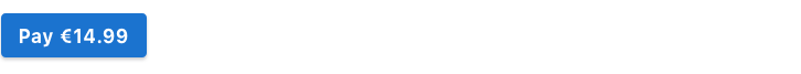 WP Full Pay Checkout form displayed on WordPress as a Pay €14.99 button.