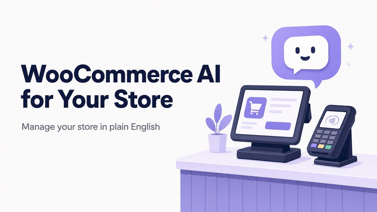 WooCommerce AI for your store: manage your store in plain English
